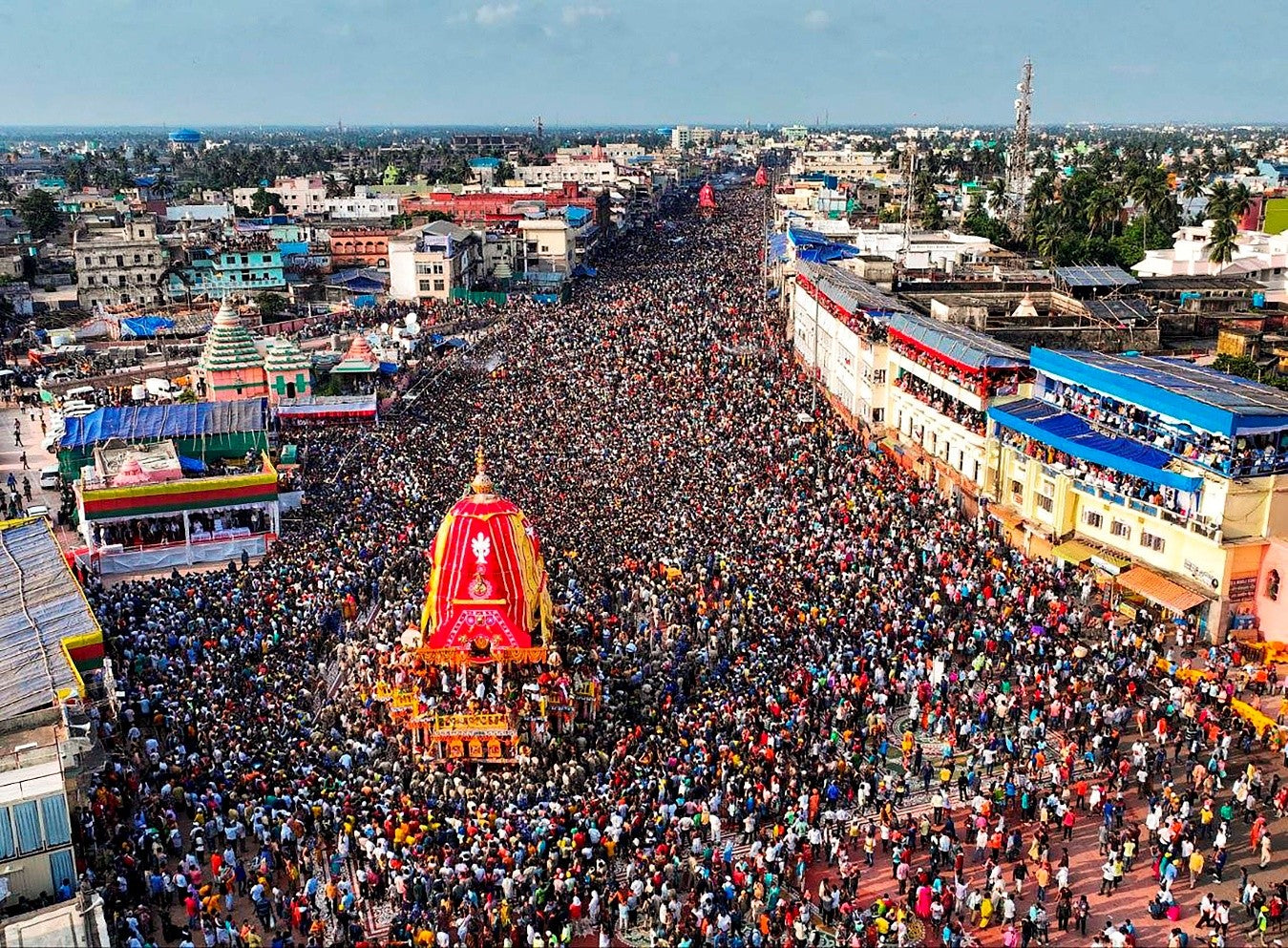 Jagannath Rath Yatra 2025: The Festival of Divine Journey