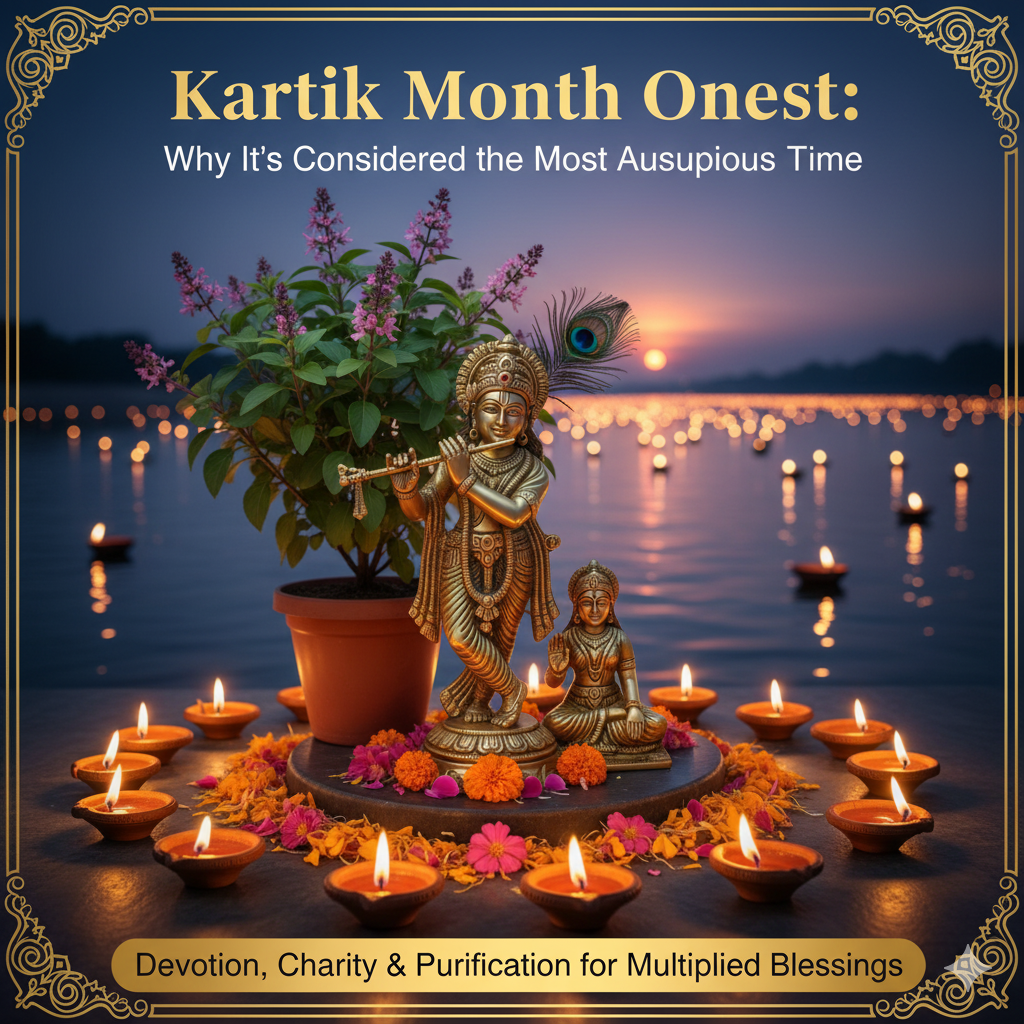 Kartik Month Onset: Why It’s Considered the Most Auspicious Time