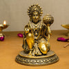 Lord Hanuman Brass Idol