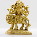Maa Durga Murti “ Brass Idol - 3.5"