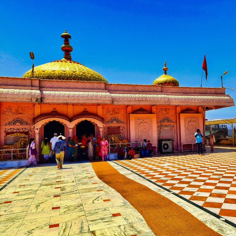Shambhavi yagya - Jwala Devi Mandir, Himachal Pradesh - my3ioNetra
