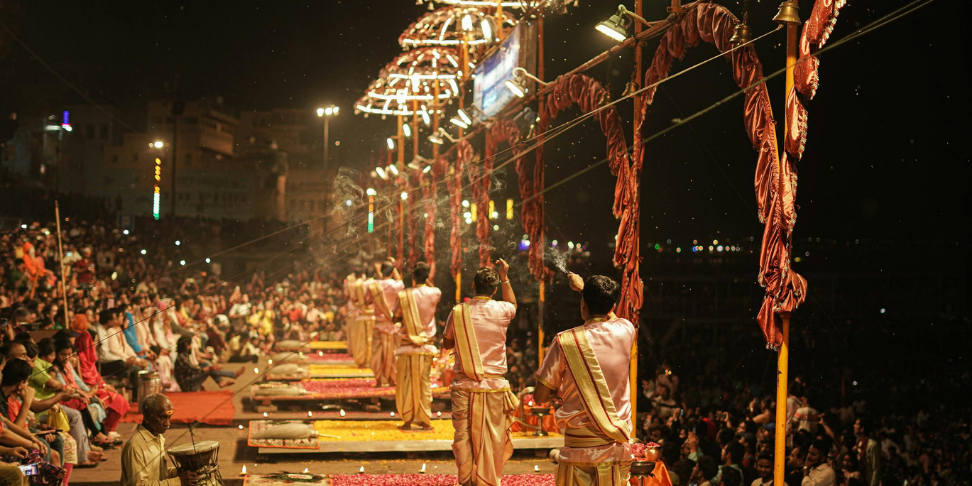 Ganga Aarti – Dashashwamedh Ghat, Varanasi