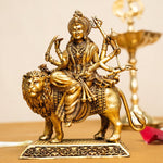 Maa Durga Murti – Brass Idol - my3ioNetra