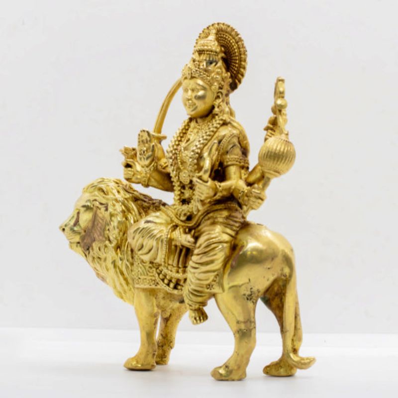 Maa Durga Murti “ Brass Idol - 5"
