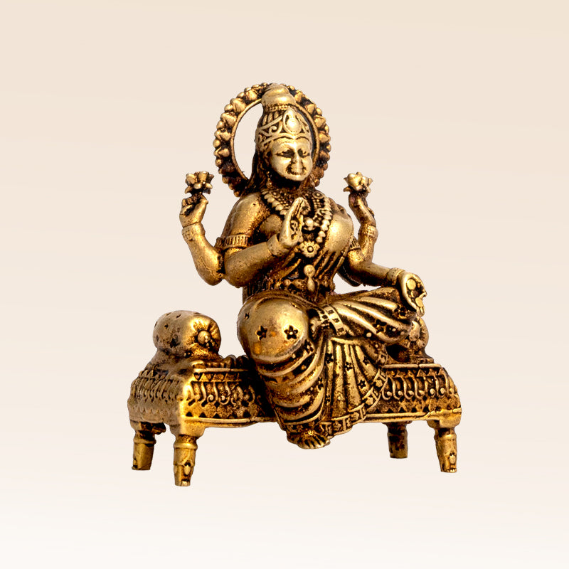 Lakshmi Ganesh 3 inch