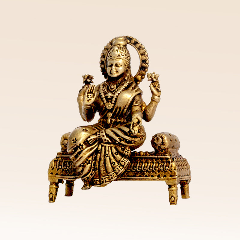 Lakshmi Ganesh 3 inch