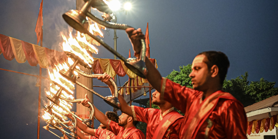 Ganga Aarti – Dashashwamedh Ghat, Varanasi