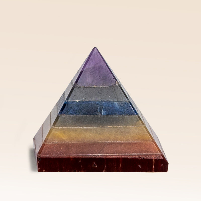 7 Chakra Pyramid