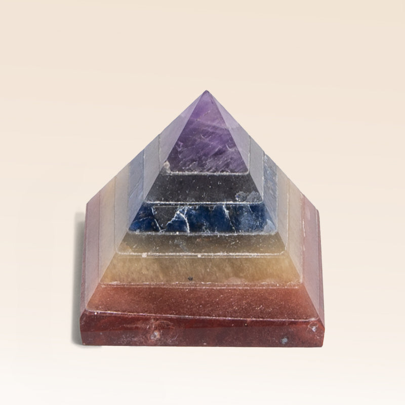 7 Chakra Pyramid