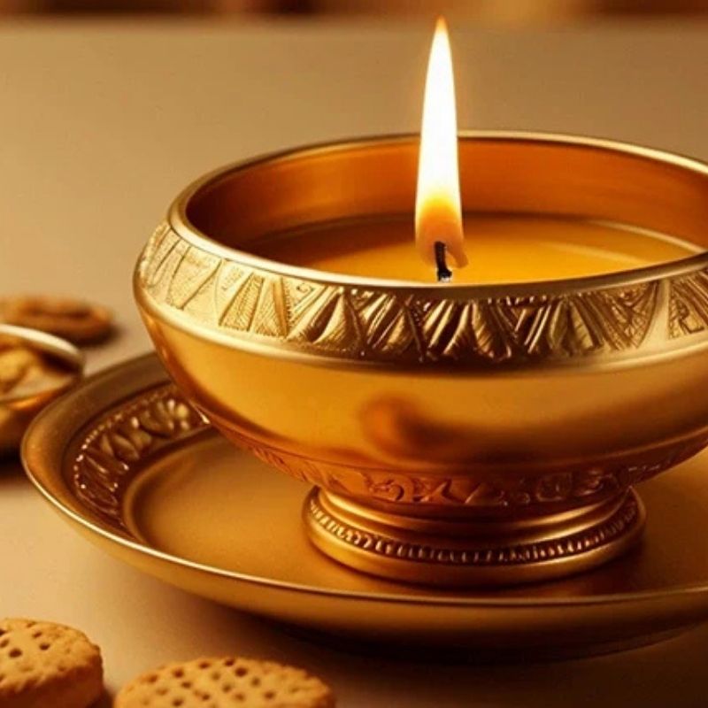 Akhand Jyoti - Maa Mangla Gauri Shakti Peeth, Gayaji - my3ioNetra