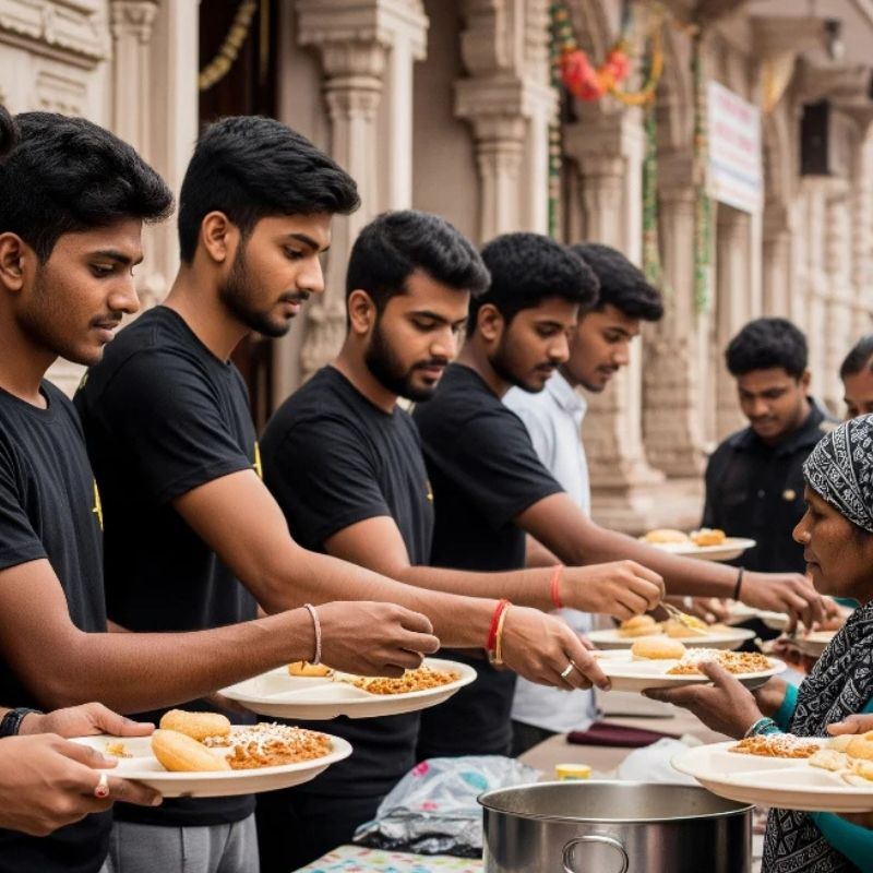 Annadaan Seva – The Highest Form of Giving (अन्नदानं परमं दानम्) - my3ioNetra