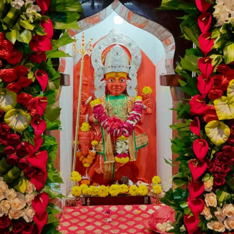 Bhomyag or Mangal Dosh Nivaran Yajna - Shri Mangal Dev Grah Mandir - my3ioNetra