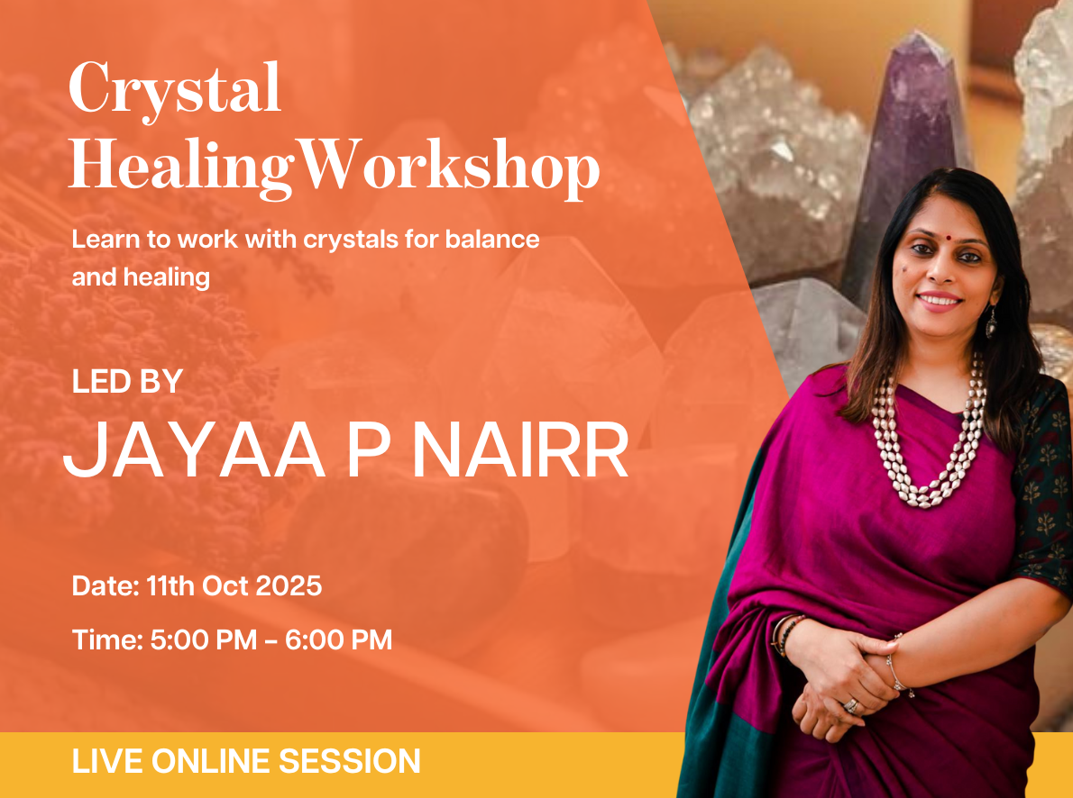 Crystal Healing Workshop - my3ioNetra