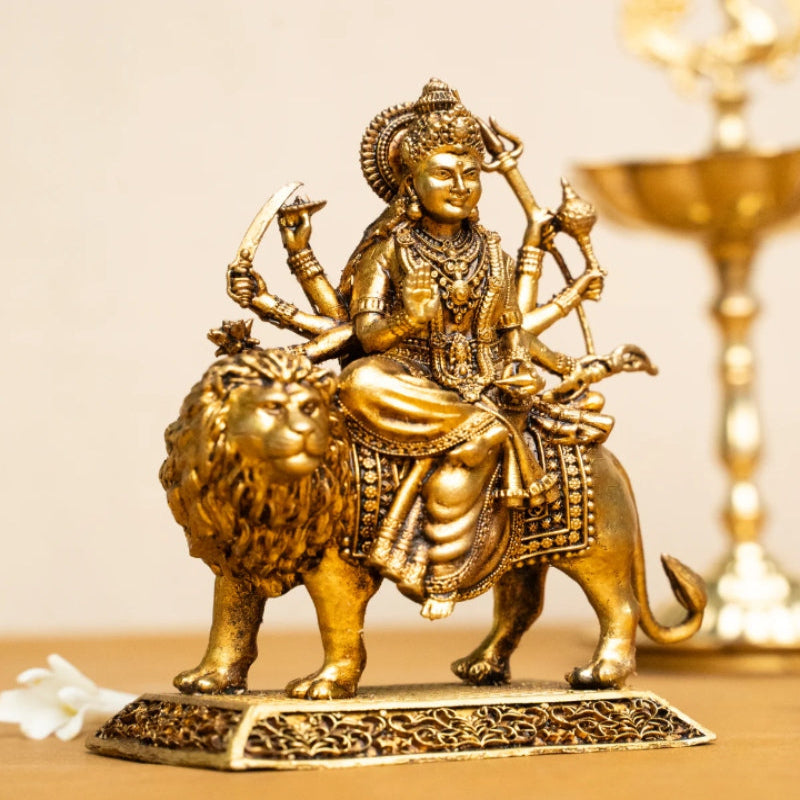 Maa Durga Murti “ Brass Idol