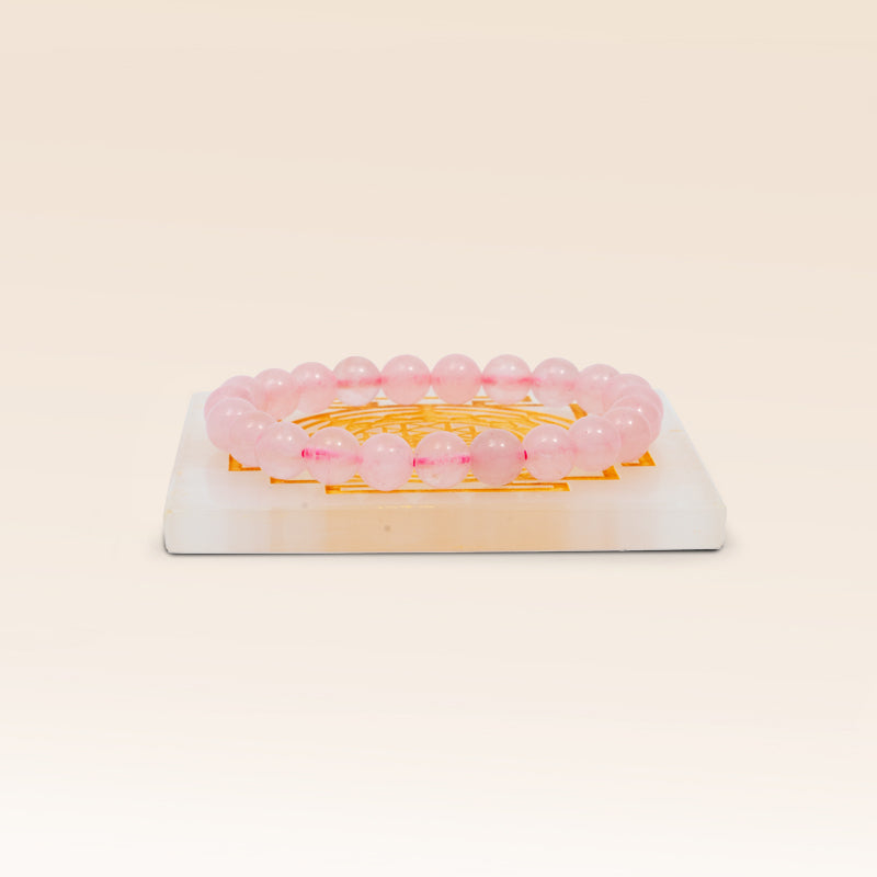 Shri Yantra Selenite Plate