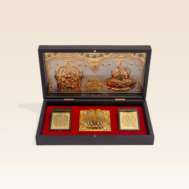 Lakshmi Kuber Paduka Dhan Samriddhi