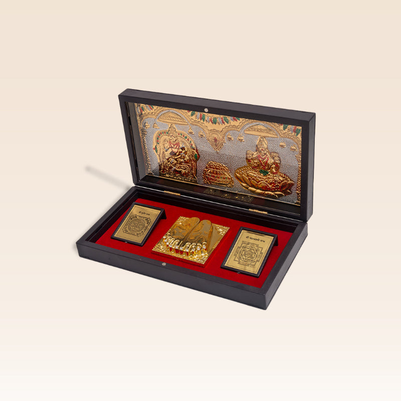 Lakshmi Kuber Paduka Dhan Samriddhi