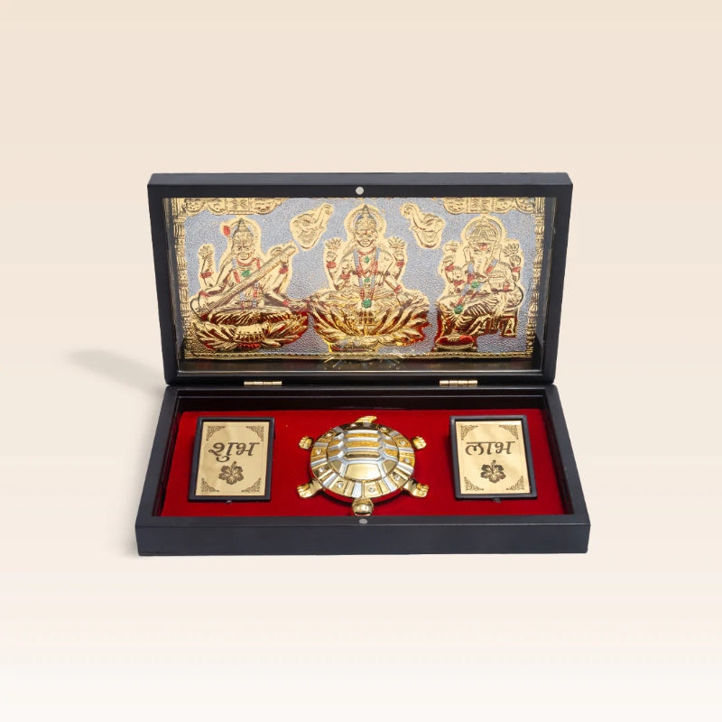 Vastu Kurma Dev Trio Uphaar