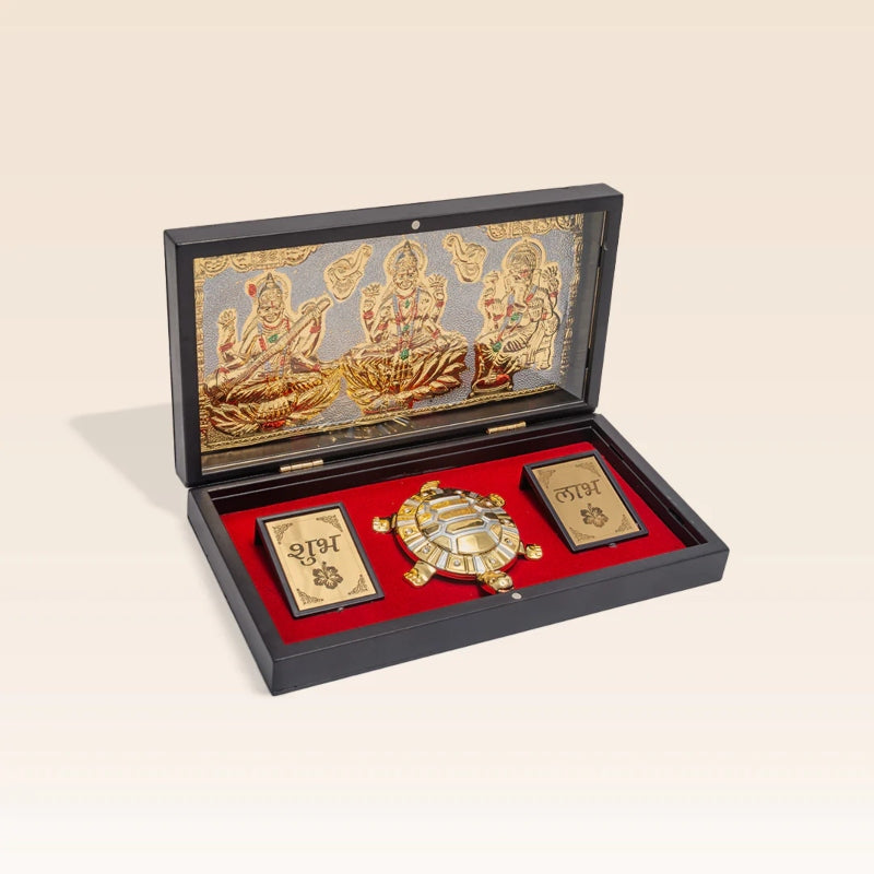 Vastu Kurma Dev Trio Uphaar