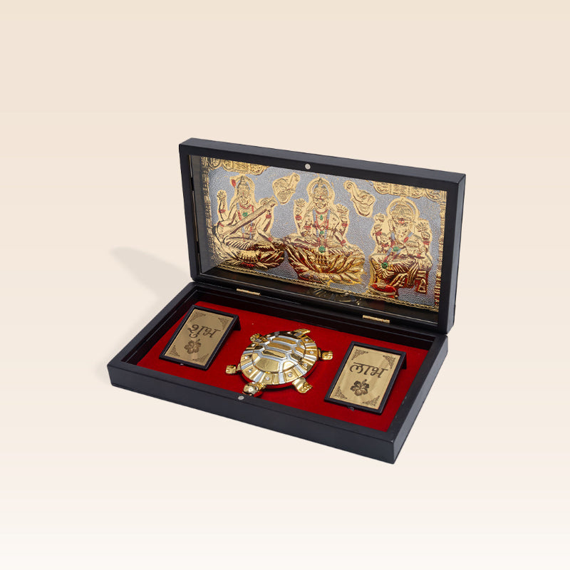 Vastu Kurma Dev Trio Uphaar