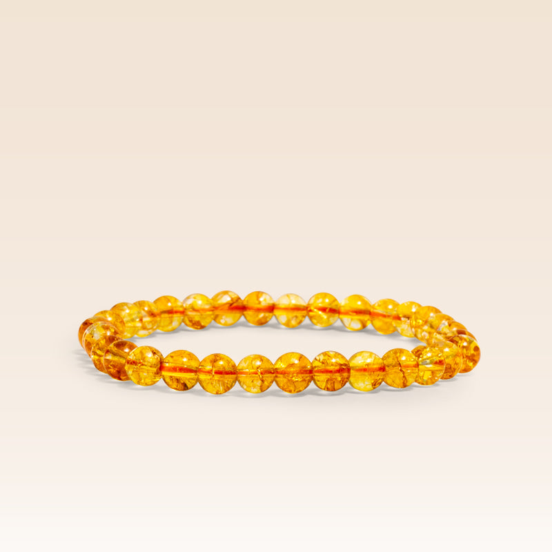 Citrine Crystal Bracelet