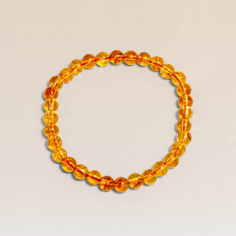 Citrine Crystal Bracelet