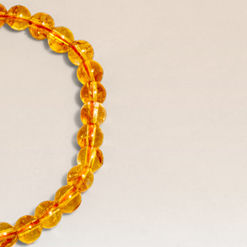 Citrine Crystal Bracelet
