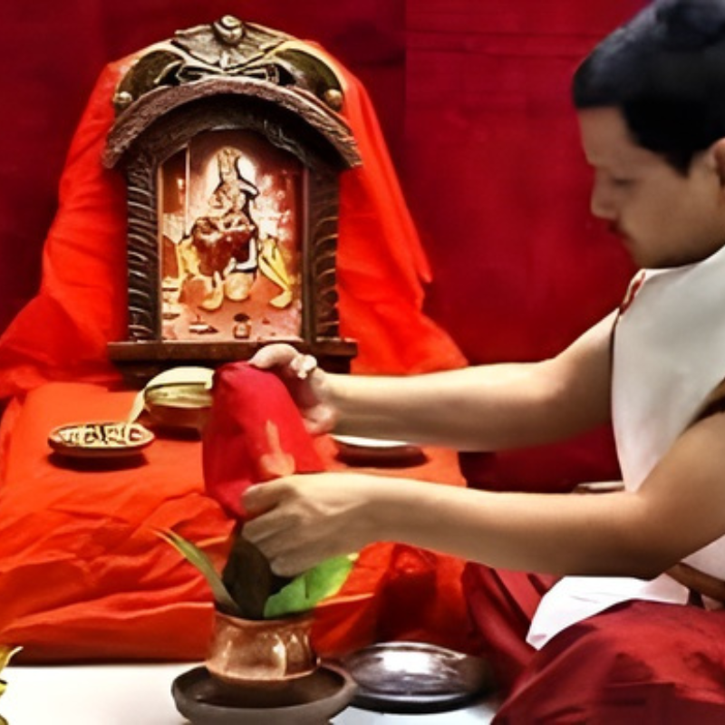 Durga Saptashati & Bijatmak Saptashati Yagya  - Shri Bajreshwari Temple