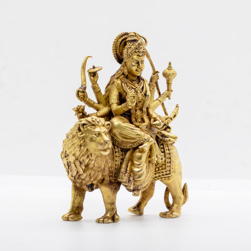 Maa Durga Murti “ Brass Idol - 3"