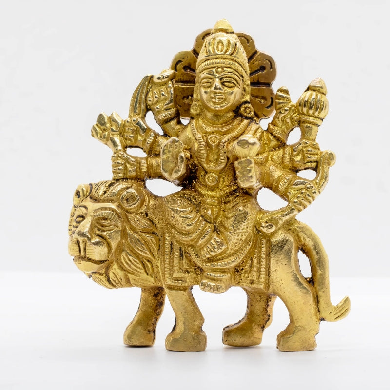 Maa Durga Murti “ Brass Idol - 3.0"