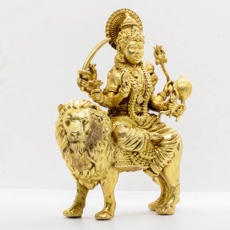 Maa Durga Murti “ Brass Idol - 5"