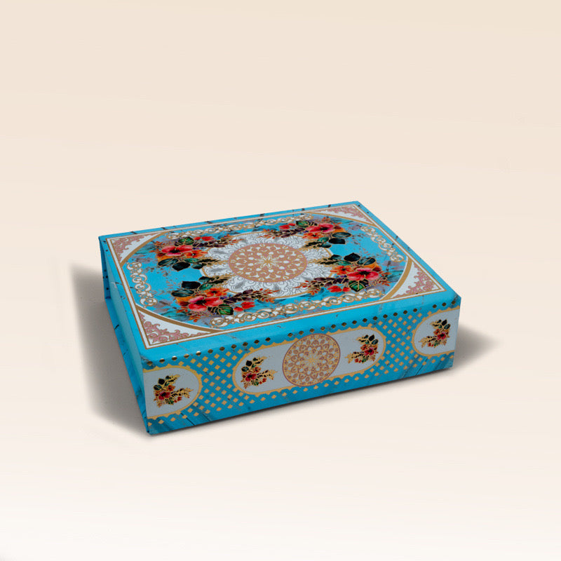 Coconut Shell Natural Wax Candle Gift Box