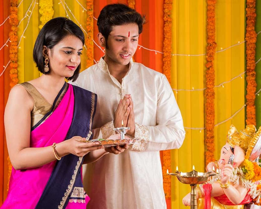 Couple Pooja (Vivahit Dampatya Pooja) | विवाहीत दांपत्य पूजा - my3ioNetra