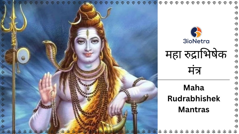 Maha Rudrabhishek Mantras