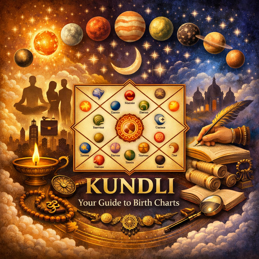 What is Kundli? A Beginner’s Guide to Birth Charts