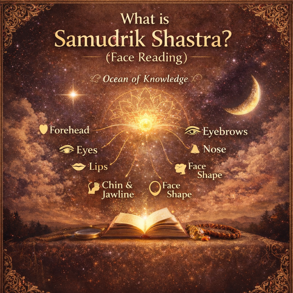 What is Samudrik Shastra? (Face Reading)