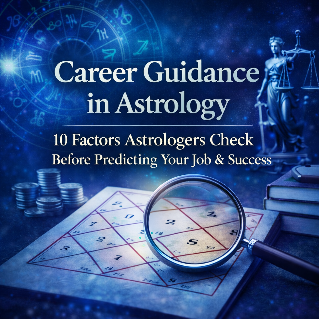 Career Guidance in Astrology: 10 Factors Astrologers Check Before Predicting Your Job & Success
