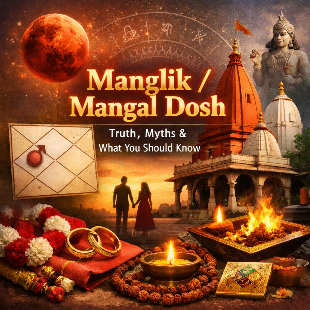 Manglik / Mangal Dosh: Truth, Myths &amp; What You Should Know