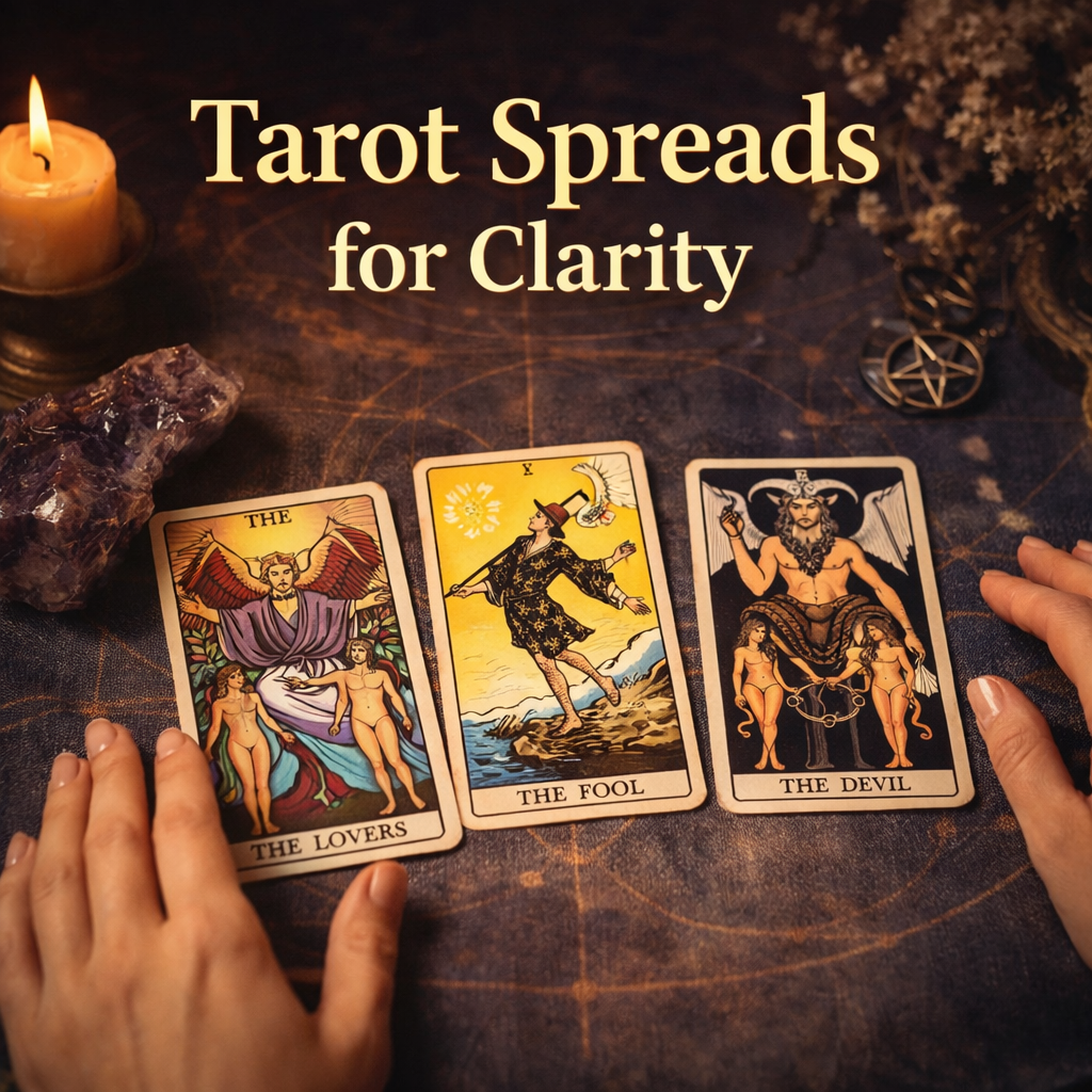 Tarot Spreads for Clarity: Finding Direction in the Cards