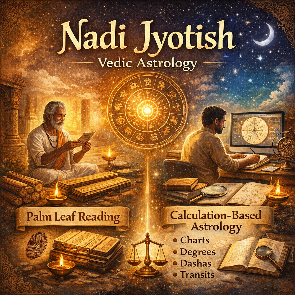 Nadi Jyotish: Beyond Palm Leaves to Technical Predictions