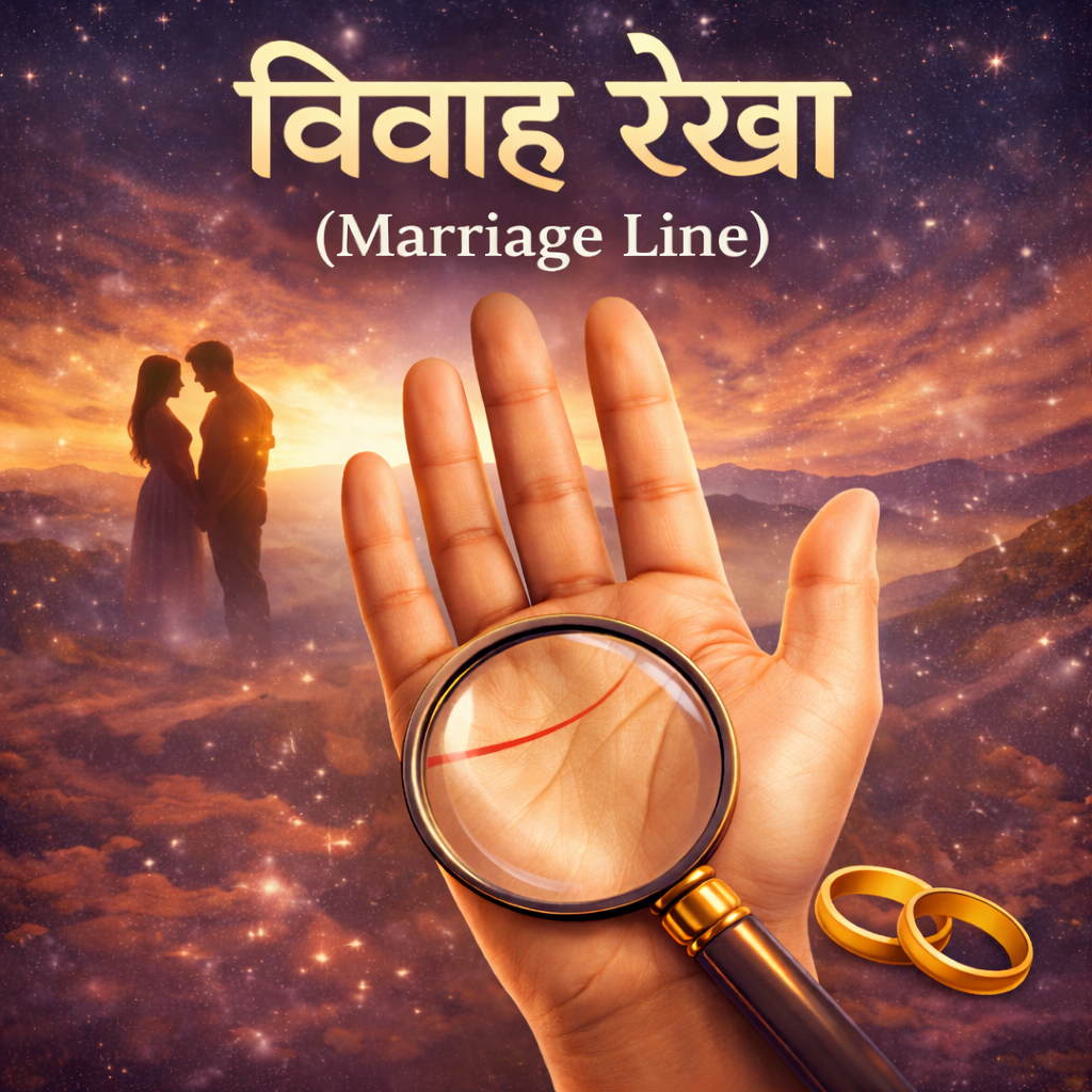 विवाह रेखा (Marriage Line) क्या होती है?