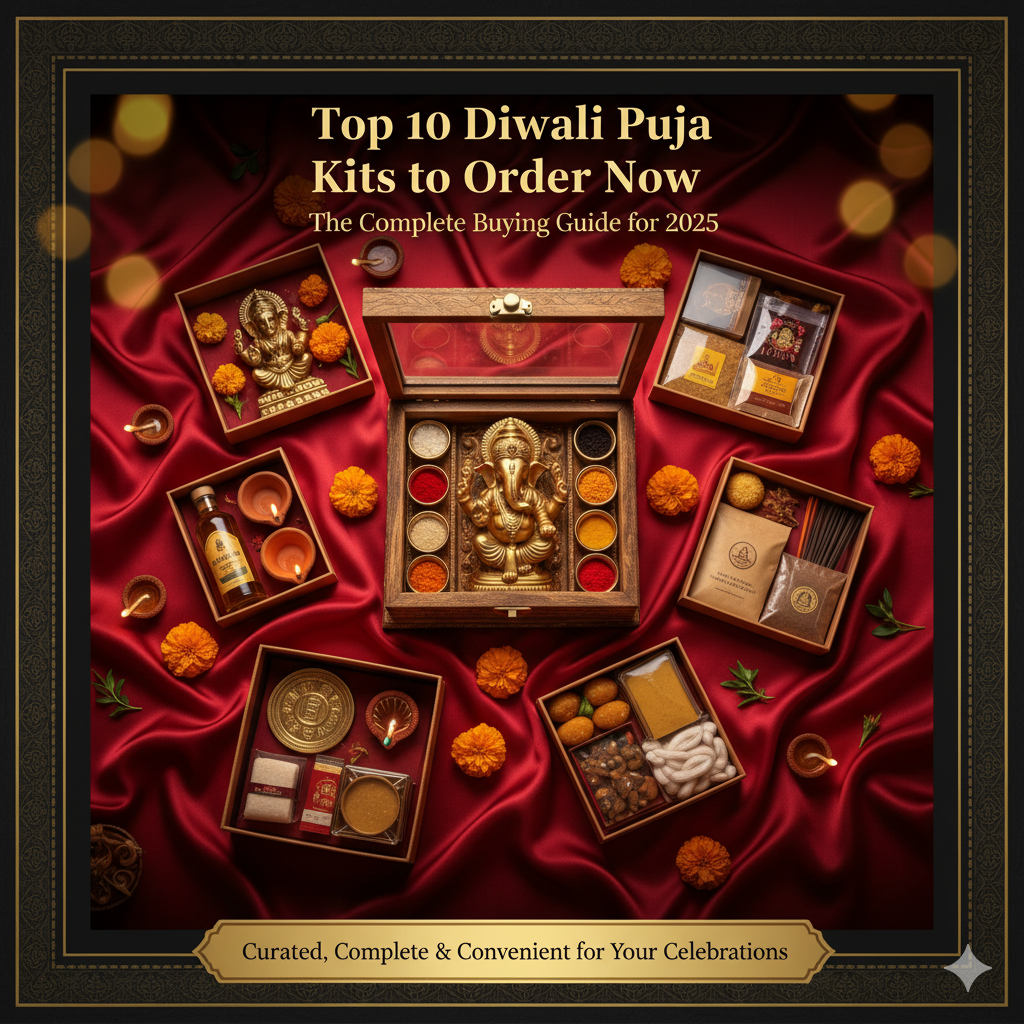 Top 10 Diwali Puja Kits to Order Now (Buying Guide)