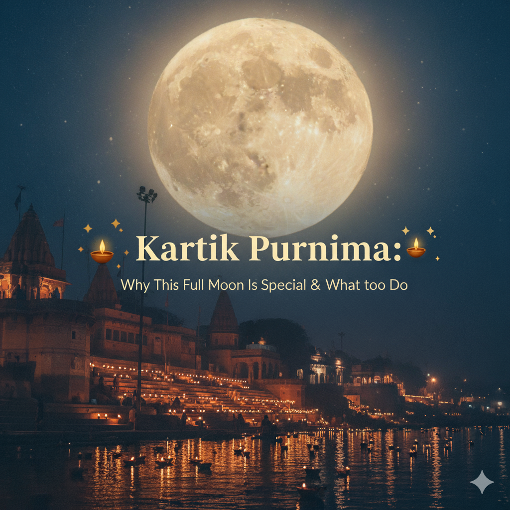 Kartik Purnima: Why This Full Moon Is Special & What to Do