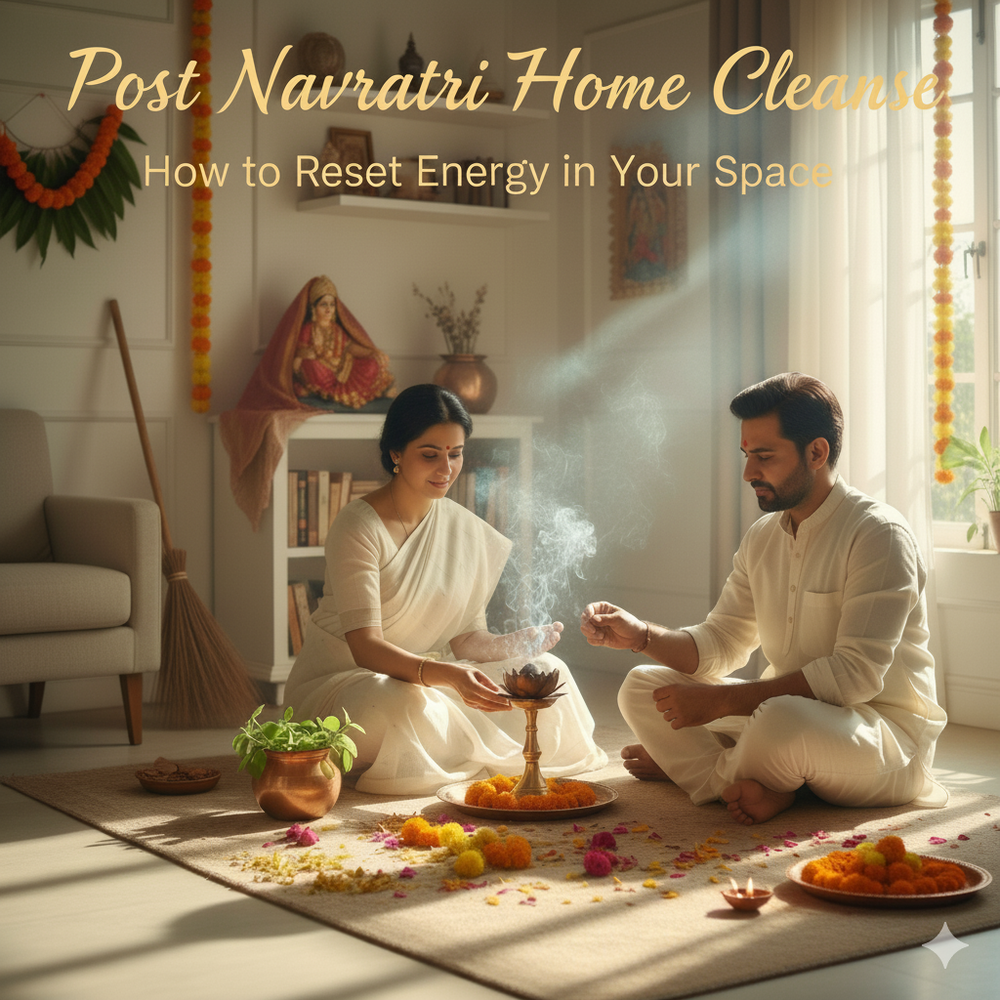 Post-Navratri Home Cleanse: How to Reset Energy in Your Space