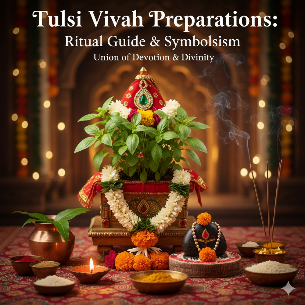 Tulsi Vivah Preparations: Ritual Guide & Symbolism
