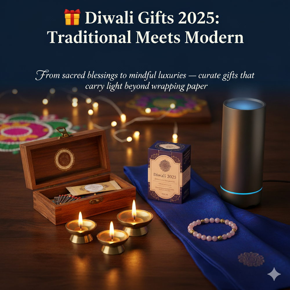 🎁 Diwali Gifts 2025: Traditional Meets Modern (Top Picks)