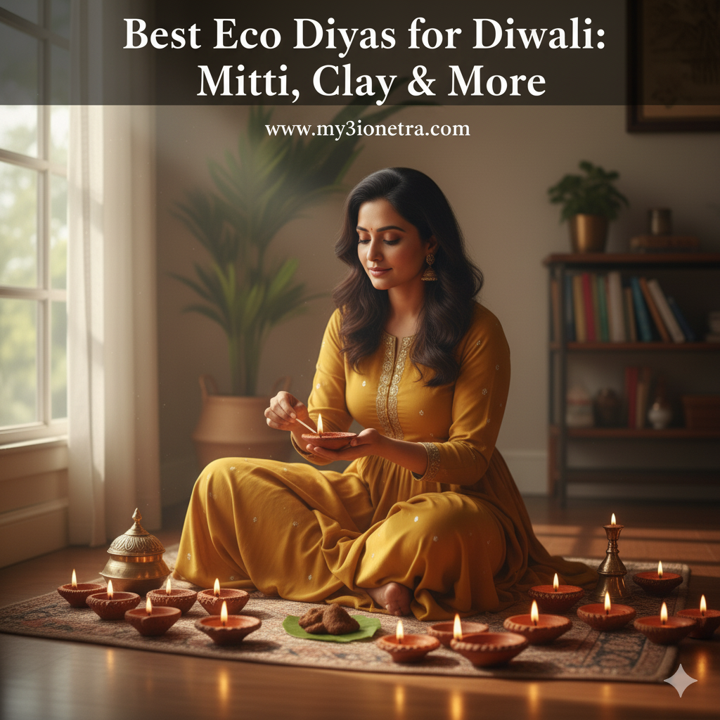 Best Eco Diyas for Diwali: Mitti, Clay & More