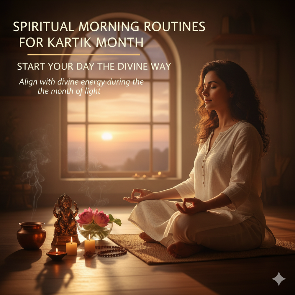 Spiritual Morning Routines for Kartik Month: Start Your Day the Divine Way