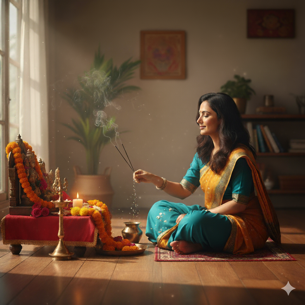 How to Consecrate a Fresh Altar After Navratri