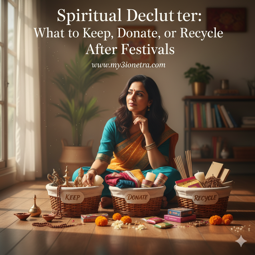 Spiritual Declutter: What to Keep, Donate, or Recycle After Festivals